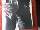 Rolling Stones-Sticky Fingers COC 59100 LP 1st UK 1971 Large Zipper Andy Warhol