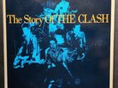 Clash The Story Of The Clash Volume 1 (1988) 2 LP Vinyl Blue Cover Epic 44036