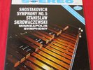 SHOSTAKOVICH: Skrowaczewski - Symphony No. 5 LP US Mercury Living Presence ST DG