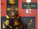 Jack Kerouac's Personally Owned Charlie Parker Album Kerouac Estate Stamp