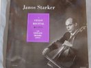 33CX 1700 Janos Starker - A Cello Recital ED1