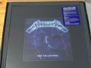 Metallica - Ride The Lightning - Deluxe limited edition boxset, factory sealed