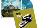 Collide With The SKY LIMITED NAVY BLUE Vinly with Jaw Of Life Autographed Print
