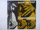 Paul Chambers Quartet Bass On Top Blue Note BLP 1569 Japan  VINYL LP