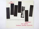 Horace Parlan Quintet Speakin' My Piece Blue Note BNJ 71033 Japan  VINYL LP