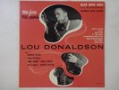 Lou Donaldson Quintet Quintet / Quartet Blue Note BN 0010 Japan  VINYL LP