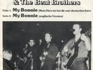 rare Single Tony Sheridan The Beat Brothers BEATLES My bonnie german intro + 1