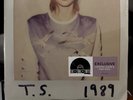 Taylor Swift 1989 RSD Vinyl Clear & Pink  (HAND NUMBERED 1064). -NEW & SEALED