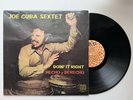 Joe Cuba Sextet / Doin' It Right = Hecho Y Derecho / Latin Salsa 1973  LP