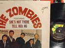 The Zombies Featuring She's Not There Tell Her No Parrot PAS 71001