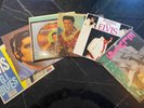 ELVIS PRESLEY 1956 LP ROCK N ROLL  HMV + GI Blues, Blue Hawaii and others