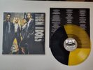 TEEN IDOLS Self Titled LP HALF YELLOW/HALF BLACK VINYL NOFX