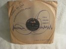 Danny & The Juniors 78RPM  Rock and Roll is here to stay ABC-PARAMOUNT W/sleeve