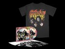 KISS Hotter Than Hell 50th Anniversary Deluxe Picture Disc Limited + XL Tee