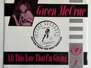 Gwen McCrae : All This Love That I'm Giving 1988 UK 12