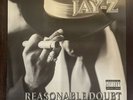 Jay-Z - Reasonable Doubt 2LP - 1996 Original- Roc-A-Fella P1 50592 -VG/VG+ READ