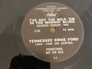 Tennessee Ernie Ford Vinyl 78 Promo Feb 1969 Milk ‘Em In The Mornin Blues