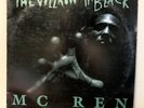 MC Ren - The Villain in Black LP / Ruthless Records 88561-5544-1
