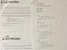 ROGER WATERS - PROS & CONS OF NEW YORK VOL. 1 - DLP TEST PRESSING *1/5 Black