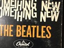 PROMO MONO ORIGINAL 1964 SOMETHING NEW LP BEATLES RAINBOW LABEL