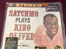 LOUIS ARMSTRONG, SATCHMO PLAYS KING OLIVER Analogue Productions