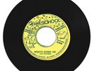 PAT SATCHMO / WHAT'S GOING ON / LLOYD & KERRY / TUBBY'S IN FULL SWING / 7''