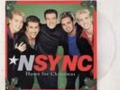 NWT NSYNC Home for Christmas 2 Clear Vinyl LPs Limited Urban Outfitters Sealed
