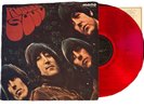 BEATLES RUBBER SOUL Odeon 1982  EAS70135 JAPAN RED VINYL LP Mono