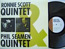 Ronnie Scott Quintet & Phil Seamen Quintet - 2011 Gearbox Records LP   500 Press