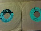 2 EX ORIG Del Fi 45 Ritchie Valens Donna / La Bamba Come on let's go / Framed