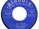 SONNY KNIGHT: But Officer / Lonesome Shadows -ALADDIN 7