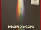IMAGINE DRAGONS EVOLVE LP MINT SEALED  (2017) CLEAR VINYL B&N EXCLUSIVE