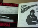 Bruce Springsteen Nebraska vinyl Lp album 1982 & RARE 2 Lp LIVE at the ROXY 1978