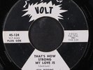 OTIS REDDING: that's how strong my love is / mr. pitiful VOLT 7