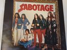 Black Sabbath, Sabotage UK 1975 1st NEMS 9119 001 Hard Rock Mis-Spelling LP