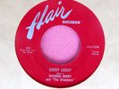 RICHARD BERRY - Daddy Daddy / Baby Darling - clean 45 rpm - Flair 1058