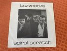 Buzzcocks Spiral Scratch Rare 1st Press 1977 Original UK 7