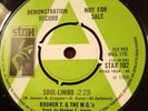 BOOKER T & THE MG's - SOUL LIMBO - RARE UK 7
