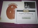 GRANNIE - SAME - SRT RECORD COLLECTOR UK 2012 NUMBERED/CERTIFICATE/PROMO PHOTO