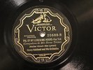 JAZZ HARRY HALSTEAD ORCH Pal Of My Lonesome Hours / ART HICKMAN  VICTOR 20688