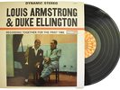Louis Armstrong & Duke Ellington – Recording Together For The First Time VINYL-