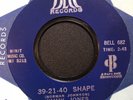 Northern Soul - Jimmy Jones '39-21-40 Shape' Bell US Original Issue Mint -