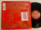 Keith Haring A Very Special Christmas LP A&M 1st USA Press 1987 + Shrink EX
