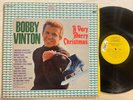 Bobby Vinton / A Very Merry Christmas LP Epic RARE PROMO 1st Press Holiday EX