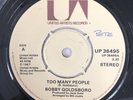 Bobby Goldsboro - Too Many People - Northern Soul