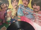 The Beatles Sgt Peppers 1st Press  Uk