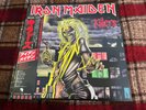 IRON MAIDEN KILLERS EMI EMS-91016 Japan OBI