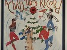 A CHRISTMAS RECORD 1982 Vinyl LP Album Ze Records Synth-Pop-Alt Collectible EX