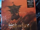 High on Fire-Cometh the Storm(180 Gram Opaque Galaxy Color 2LP VINYL)like New