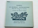 Huguette Dreyfus - RAMEAU Complete Clavecin * VALOIS STEREO MB  4LP  ED1  NM